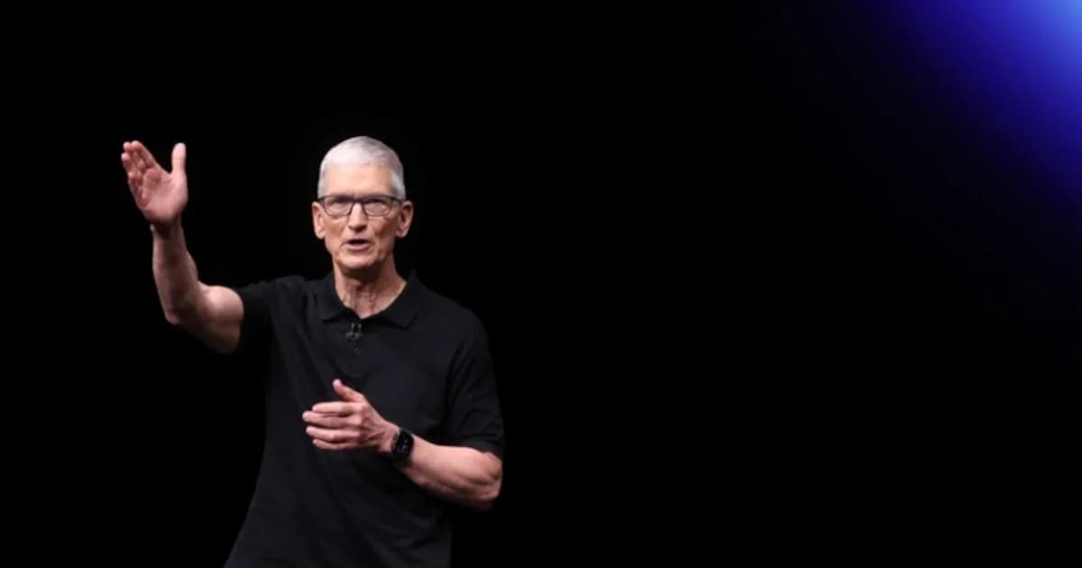 Tim Cook se prepara para dejar su puesto como CEO de Apple en 2026