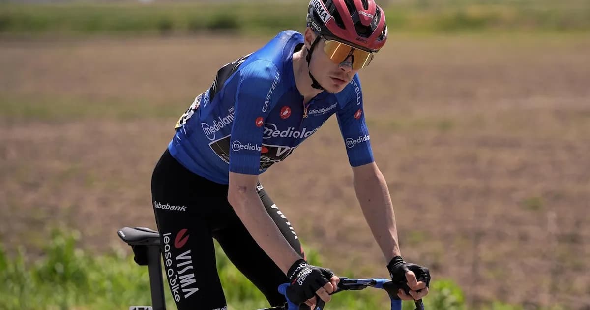 Vingegaard Domina en Pila y Asume el Liderazgo del Giro de Italia