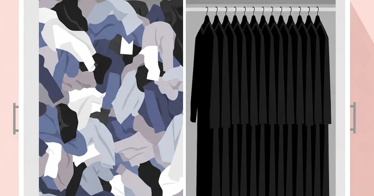 El impacto del color negro en el bienestar emocional y la claridad mental