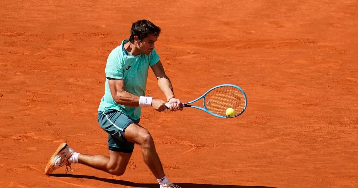 Mariano Navone se queda a las puertas del título en el ATP de Ginebra
