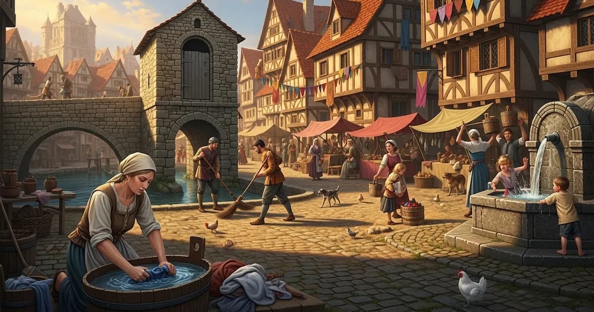 Desmitificando la limpieza medieval: hábitos y normas de higiene en la Edad Media