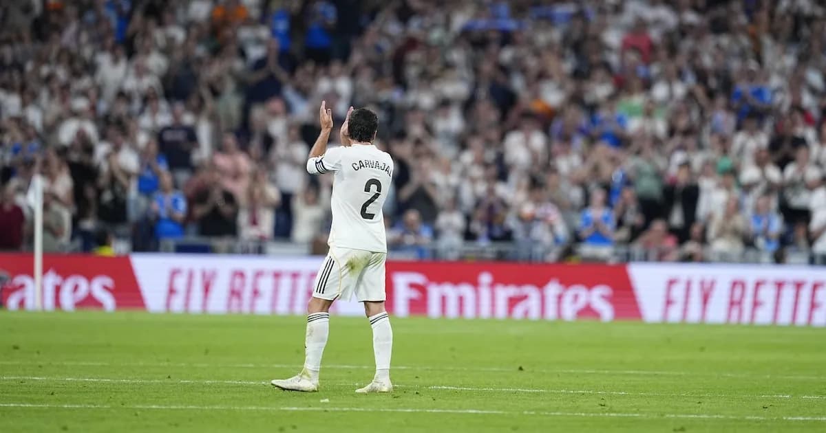 Dani Carvajal se despide del Real Madrid: una trayectoria llena de éxitos y emociones