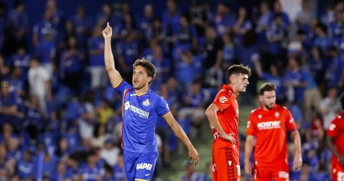 El Getafe regresa a Europa tras seis años y se clasifica a la Conference League