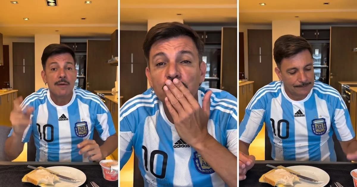 Martín Bossi reflexiona sobre el Mundial 2026 y critica la canción de Shakira