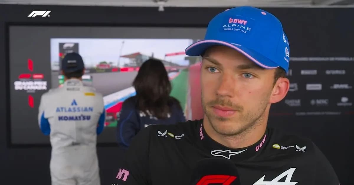 Gasly expresa su descontento tras la clasificación en Canadá: Colapinto brilla en Alpine