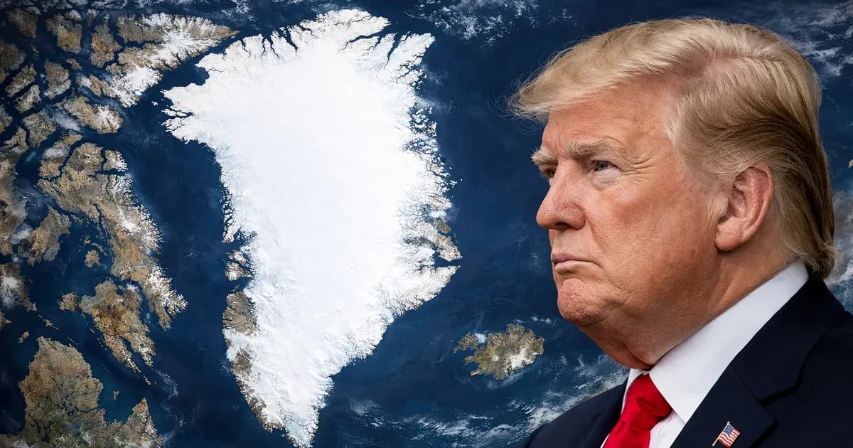 Trump reaviva el interés por Groenlandia con publicación polémica en redes sociales