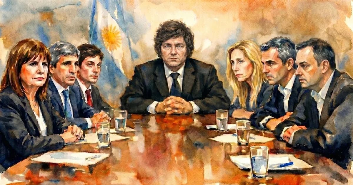 Crisis interna en el libertarismo: Milei navega entre conflictos y desafíos económicos