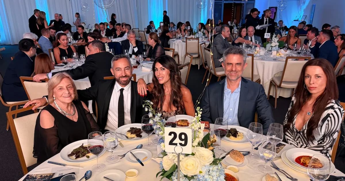 La Cámara Argentino-Americana de Comercio realizó su gala anual en Miami