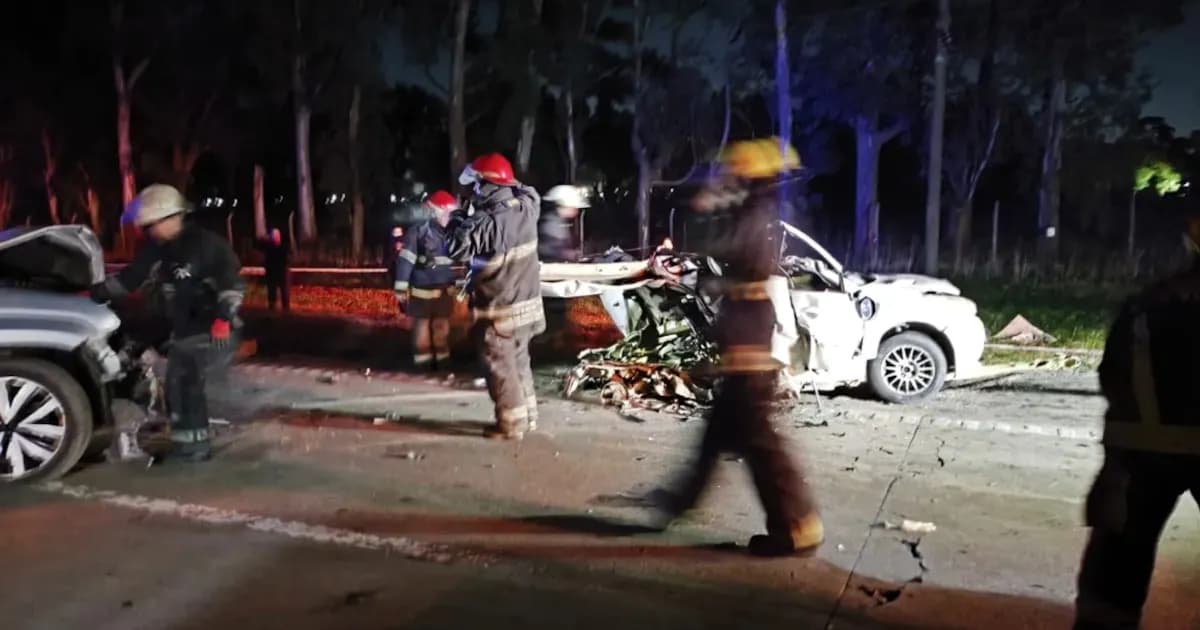 Impactante accidente en San Vicente: cinco vidas se apagaron en la Ruta Provincial 6