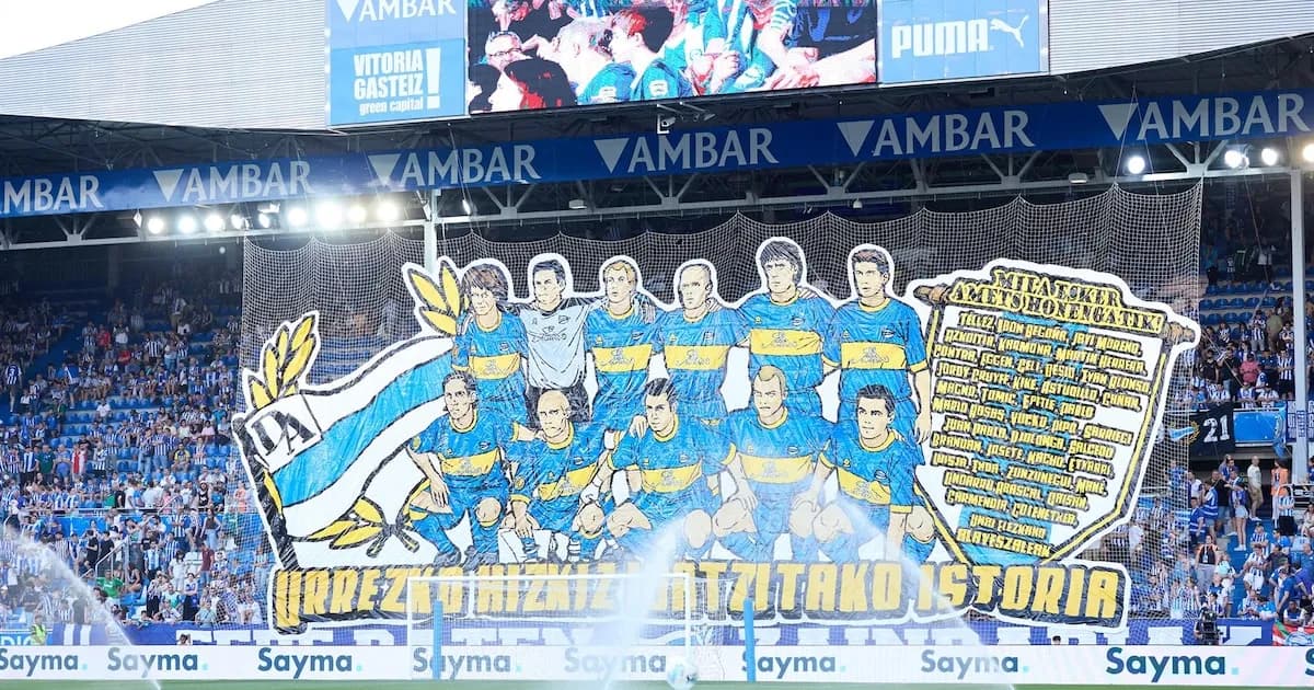 El Deportivo Alavés condena los disturbios antes del encuentro con el Rayo Vallecano