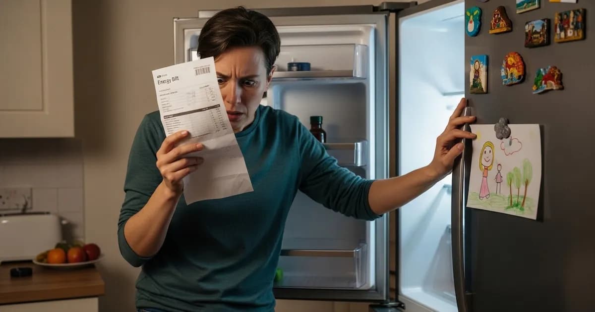 Cómo un descuido en tu refrigerador puede aumentar tu factura de luz hasta un 30%