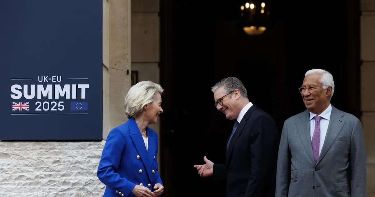 La UE y el Reino Unido instan a Irán y EE. UU. a certificar un acuerdo de alto el fuego