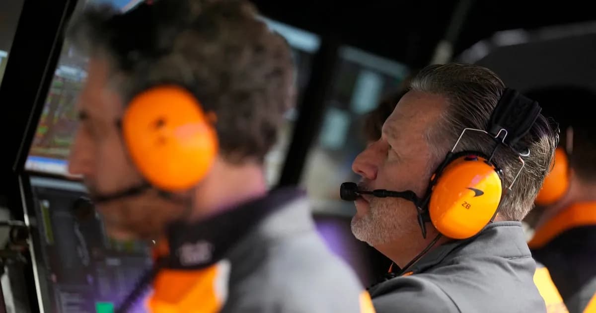 Zak Brown: El Cambio Radical de McLaren y su Visión para la Fórmula 1