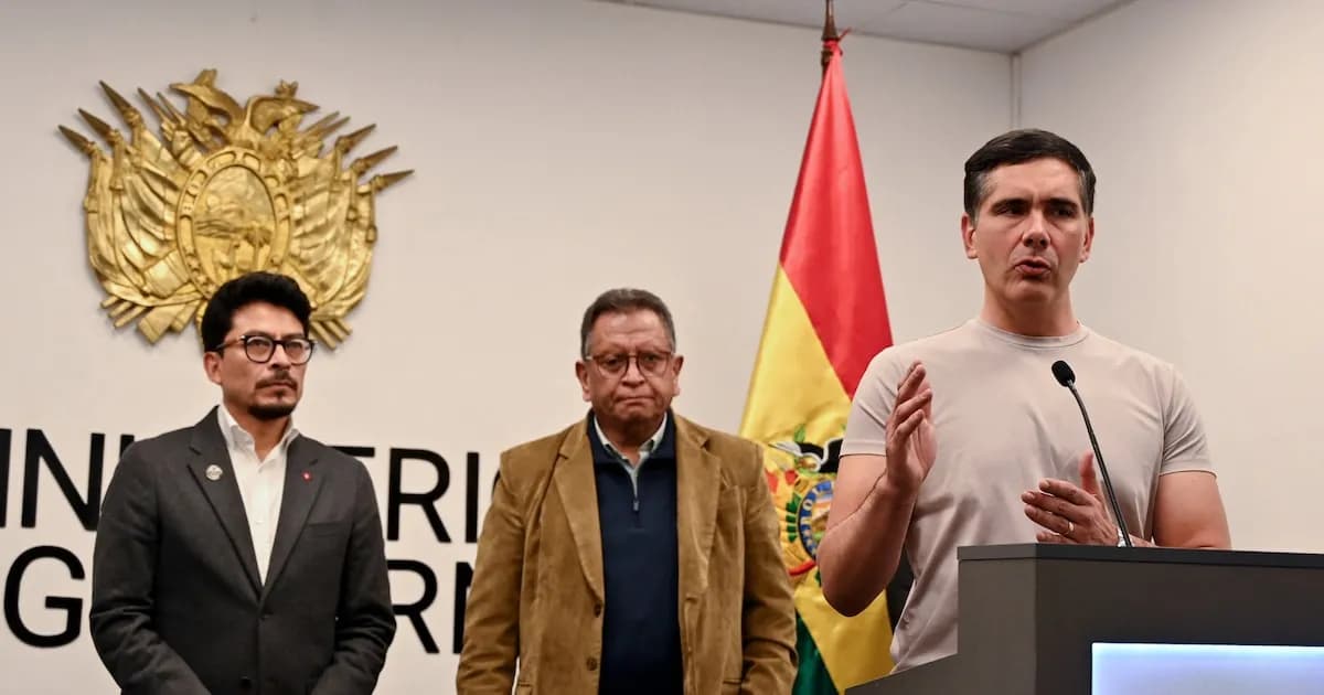 Bolivia busca resolver la crisis mediante el diálogo en medio de protestas y bloqueos persistentes