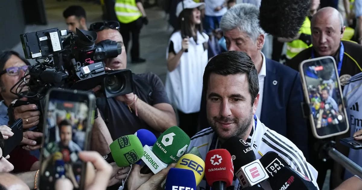 Enrique Riquelme competirá por la presidencia del Real Madrid tras aprobación de su candidatura