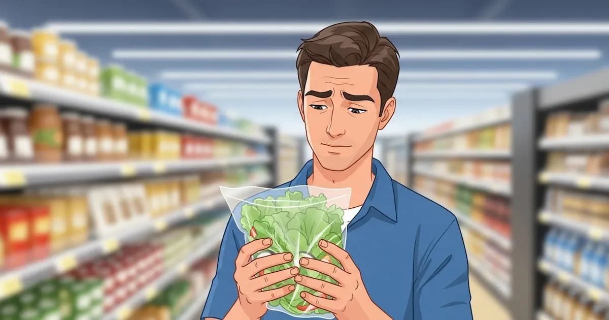 ¿Es necesario lavar la ensalada en bolsa? Expertos aclaran la controversia