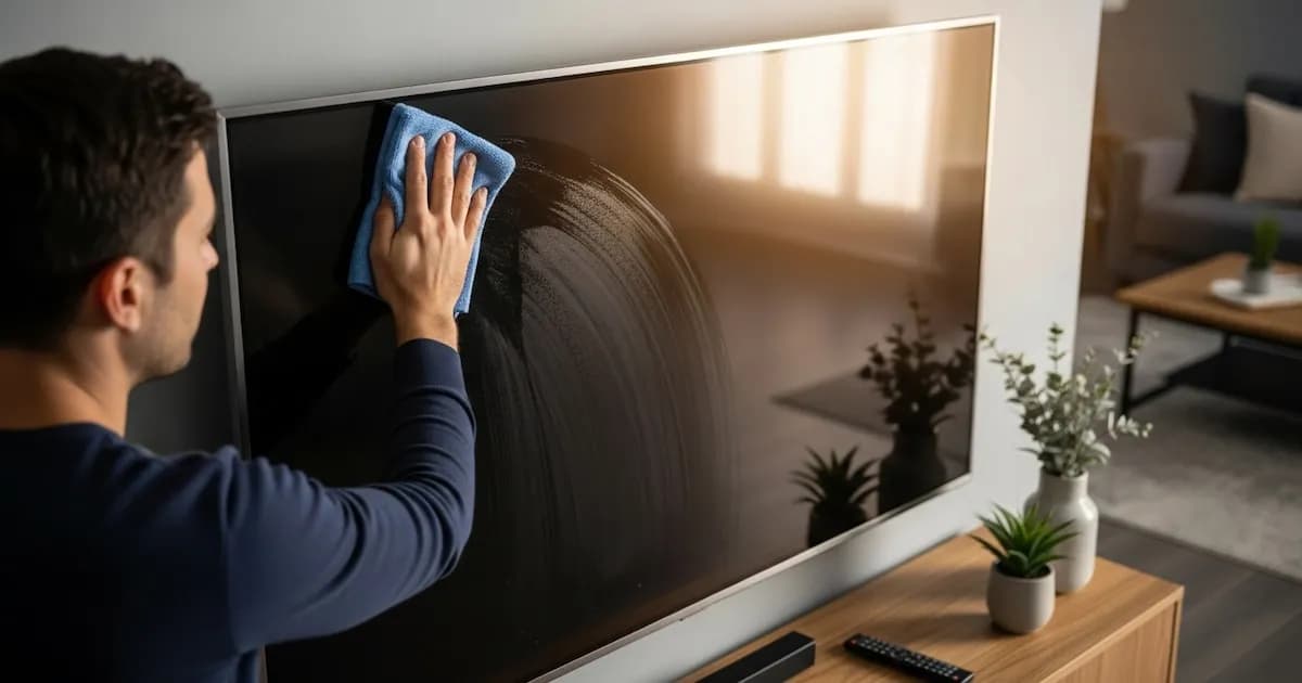 Guía esencial para limpiar tu televisor sin dañarlo
