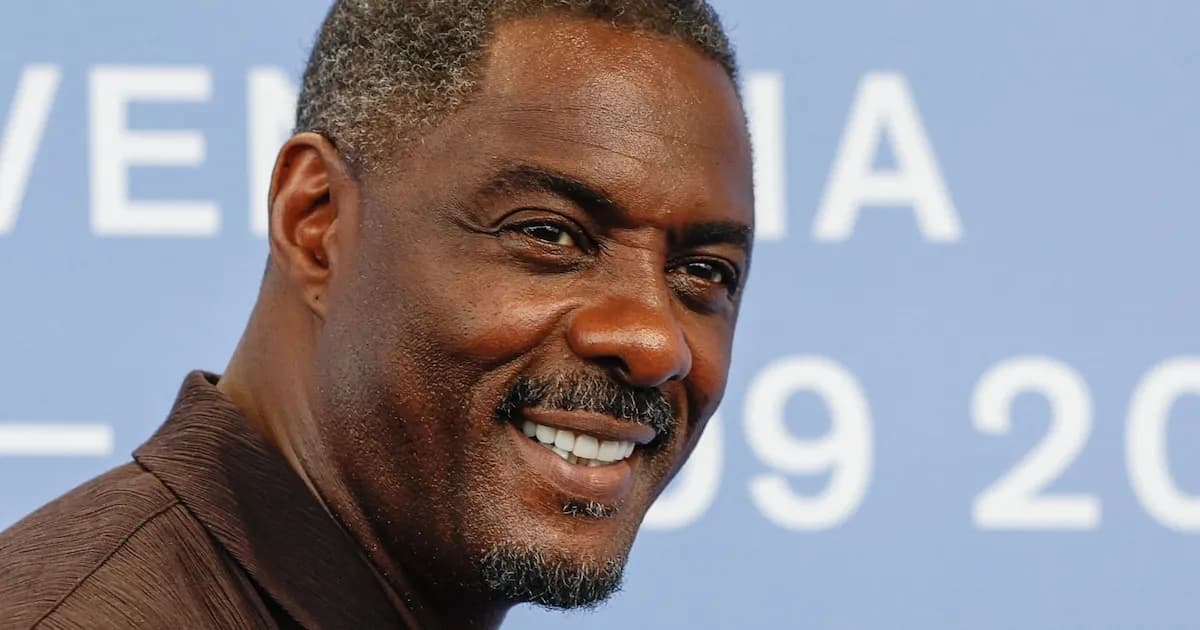 Idris Elba se distancia de los rumores sobre su candidatura como James Bond