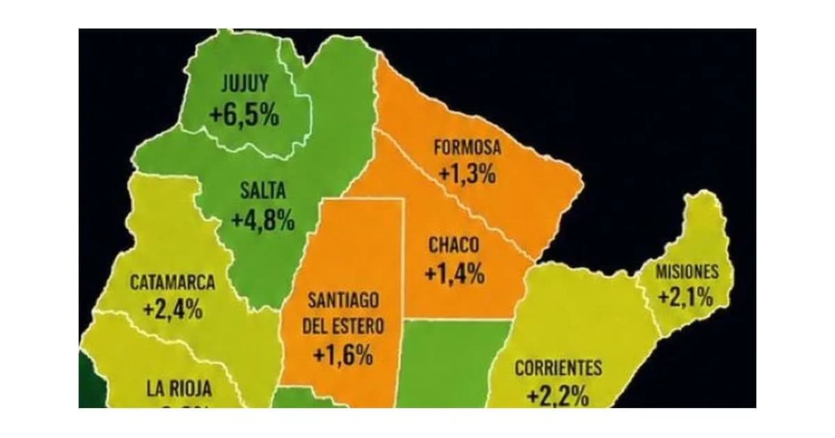 Javier Milei y un Mapa Erróneo: Polémica por la Omisión de Tucumán y las Malvinas