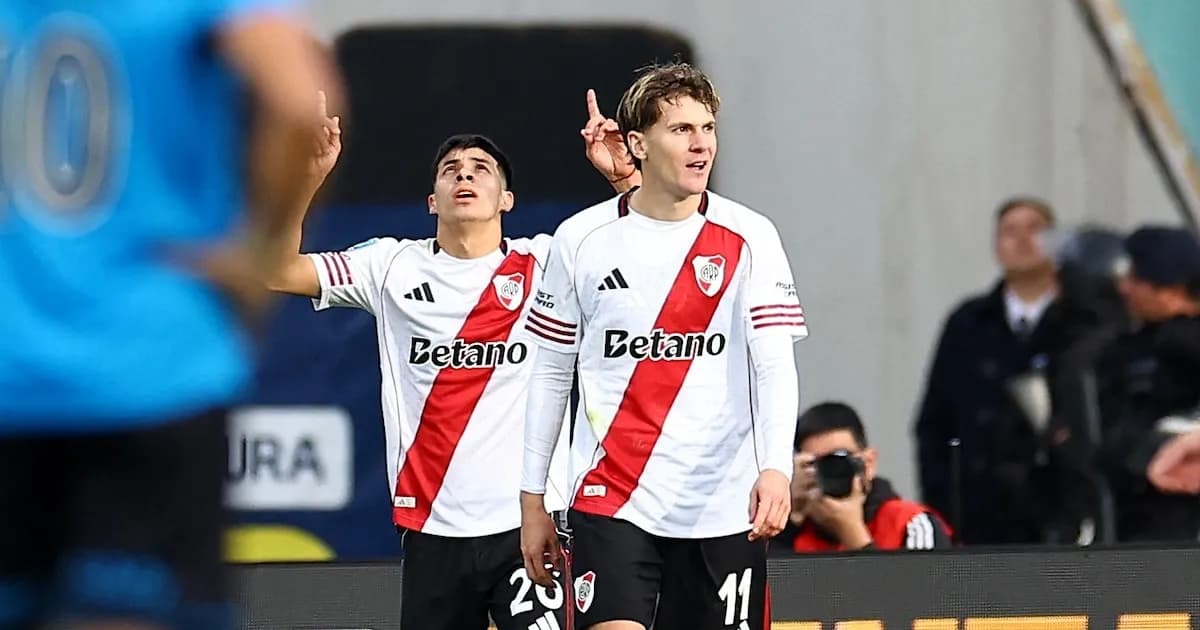 Colidio y Galván: Los artífices del triunfo de River Plate en la final ante Belgrano