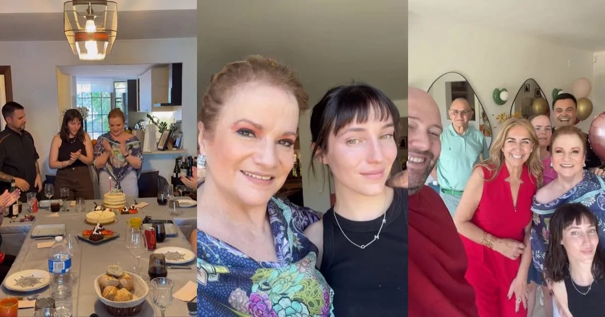 Lucía Galán celebra su cumpleaños número 65 en Madrid rodeada de amor y emociones