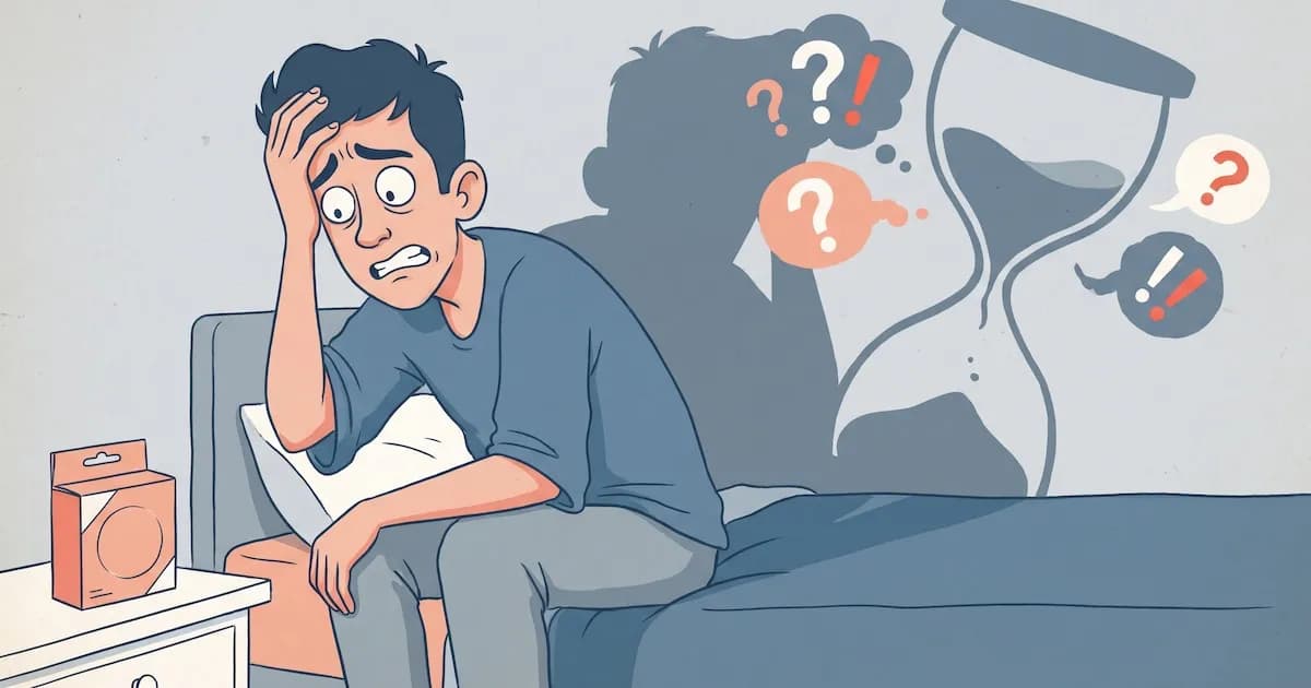 La ansiedad sexual y su impacto en la disfunción eréctil en hombres jóvenes