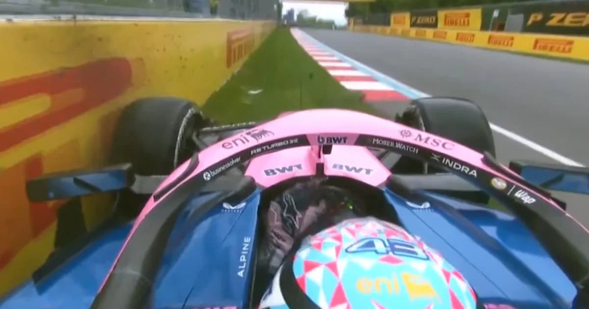 Colapinto enfrenta susto en el GP de Canadá pero brilla con su actuación en F1