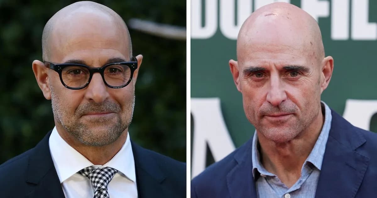 Stanley Tucci y Mark Strong: La divertida confusión que une a dos grandes actores