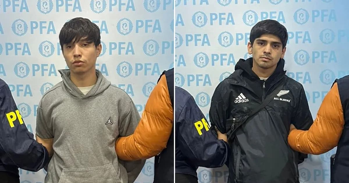 Detenidos los ladrones de Del Potro: el insólito error que frustró su fuga a Chile