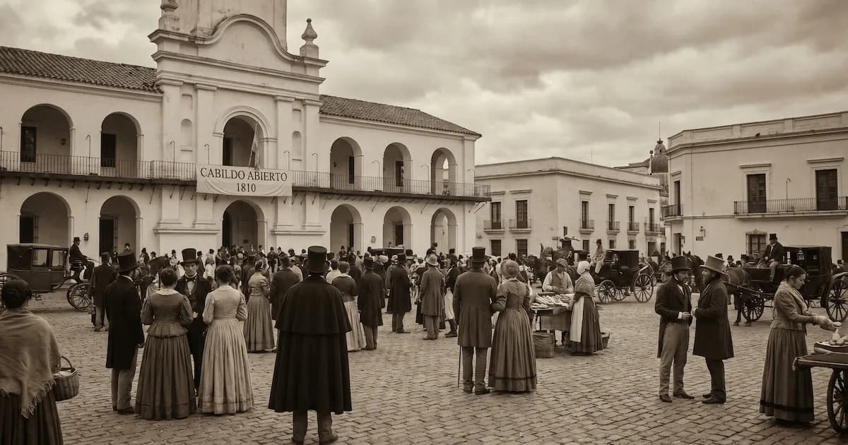 La Revolución de Mayo: Un legado incomprendido en la educación argentina