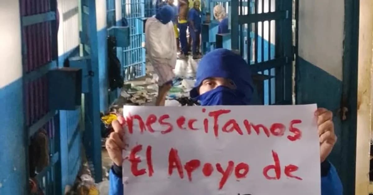 Conflicto en penal de Barinas: reclusos exigen cambios y denuncian abusos