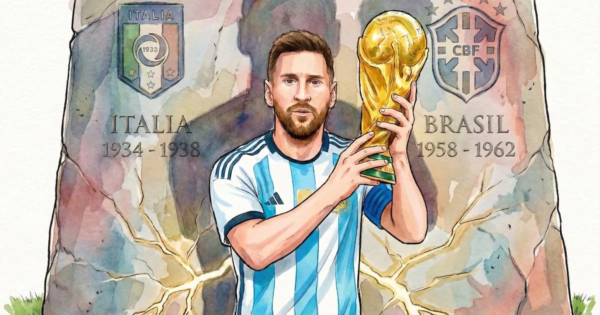 La selección argentina y la posibilidad de romper la racha de 64 años sin títulos consecutivos