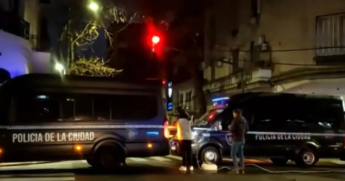 Motín en comisaría de Balvanera: cuatro detenidos y tres policías hospitalizados