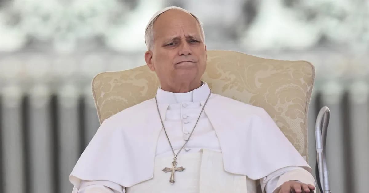 León XIV llama a 'desarmar' la Inteligencia Artificial en su encíclica 'Magnifica Humanitas'