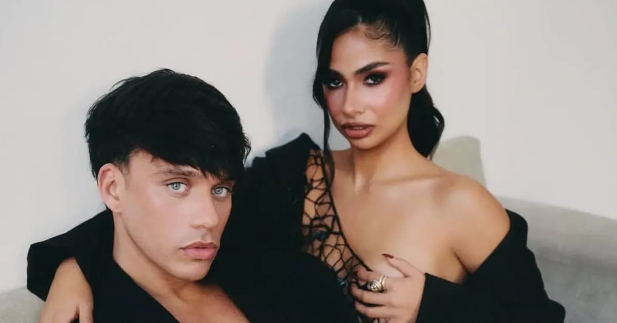 Daniela Celis y Nick Sicaro: la sensualidad que enciende las redes sociales