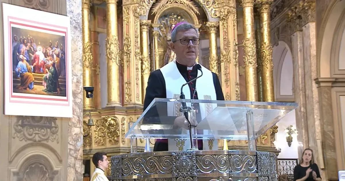 El Arzobispo García Cuerva llama a la unidad en el Tedeum por el 25 de Mayo