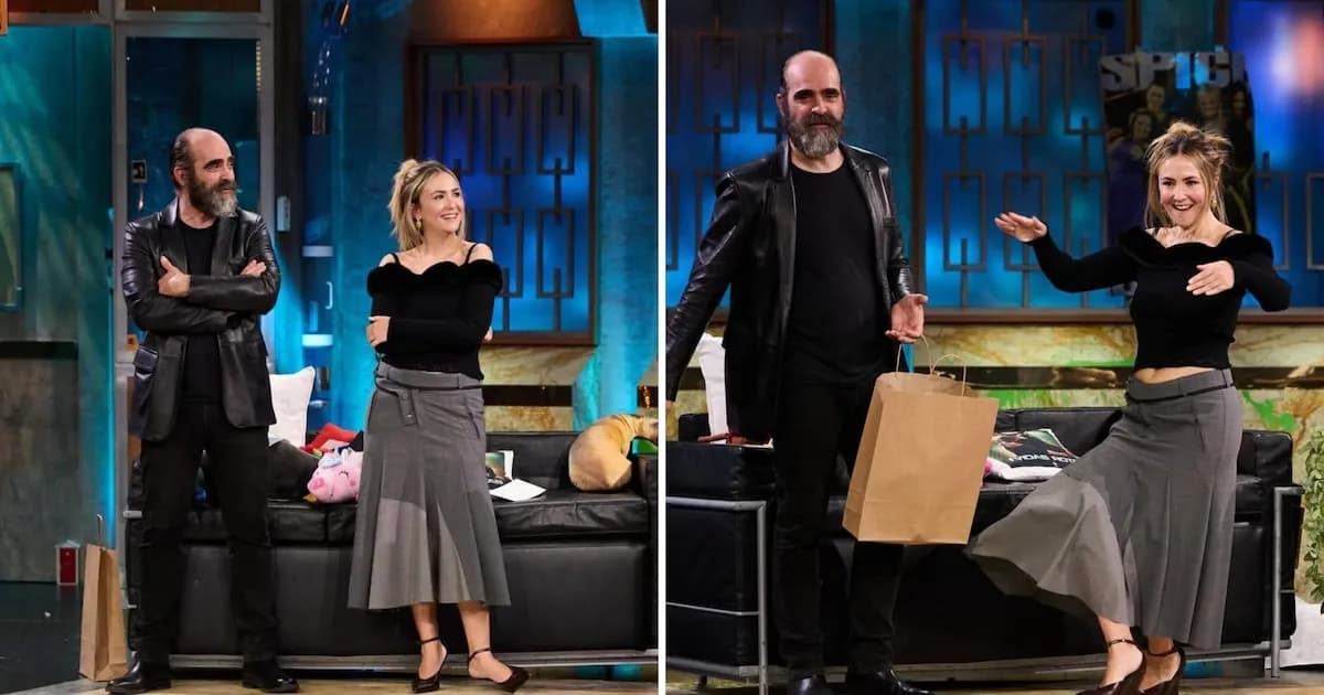 Luis Tosar evoca su curioso premio de ‘Míster Estudiante’ en La Revuelta