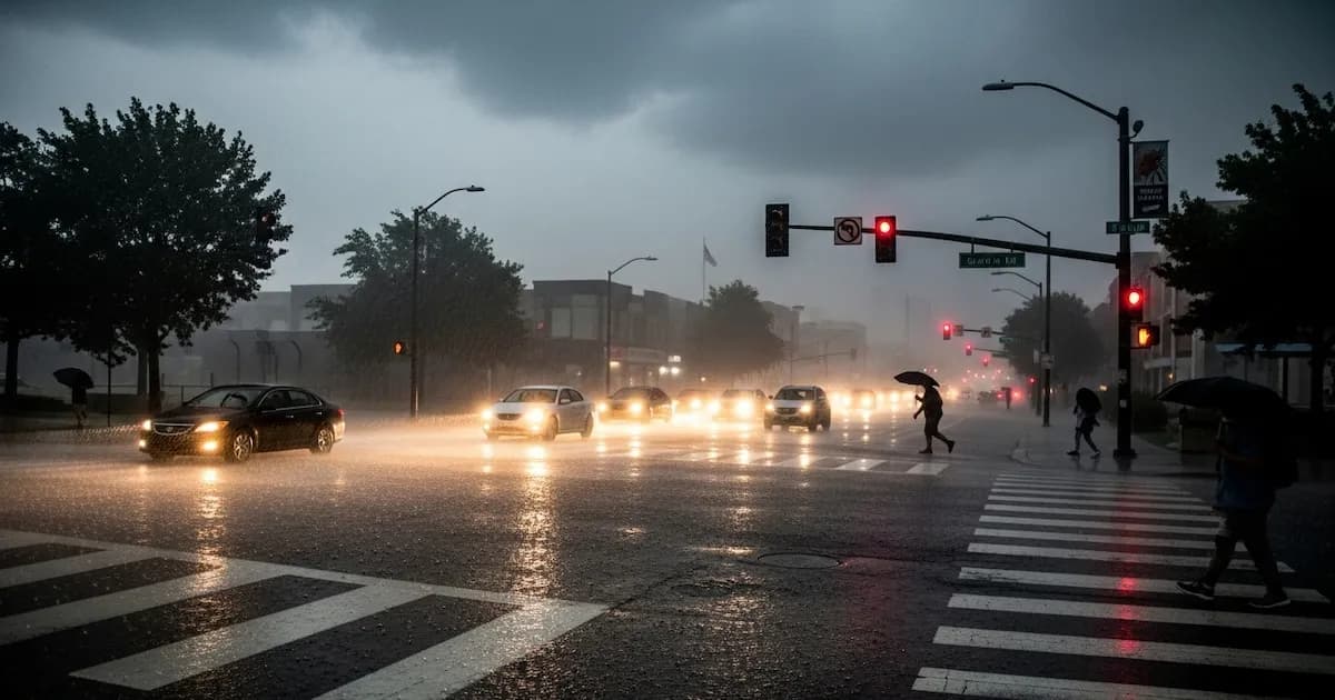 Alerta amarilla: el gobierno porteño emite recomendaciones por tormentas en Buenos Aires