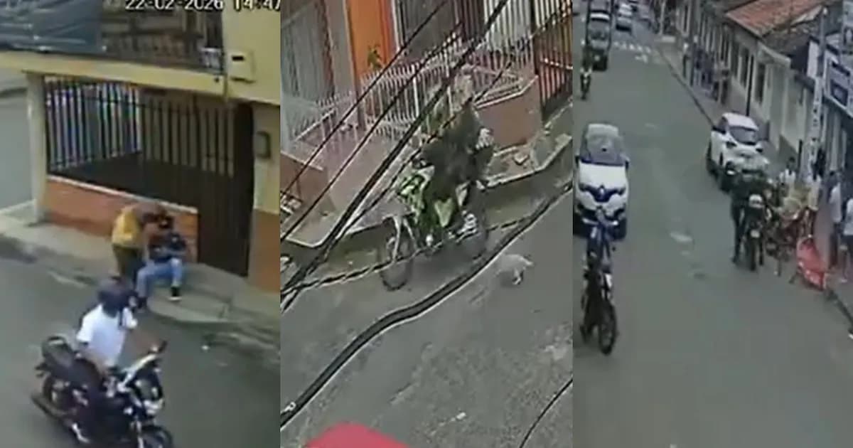 Capturan a ladrón en Popayán tras asalto a un joven en Santa Inés