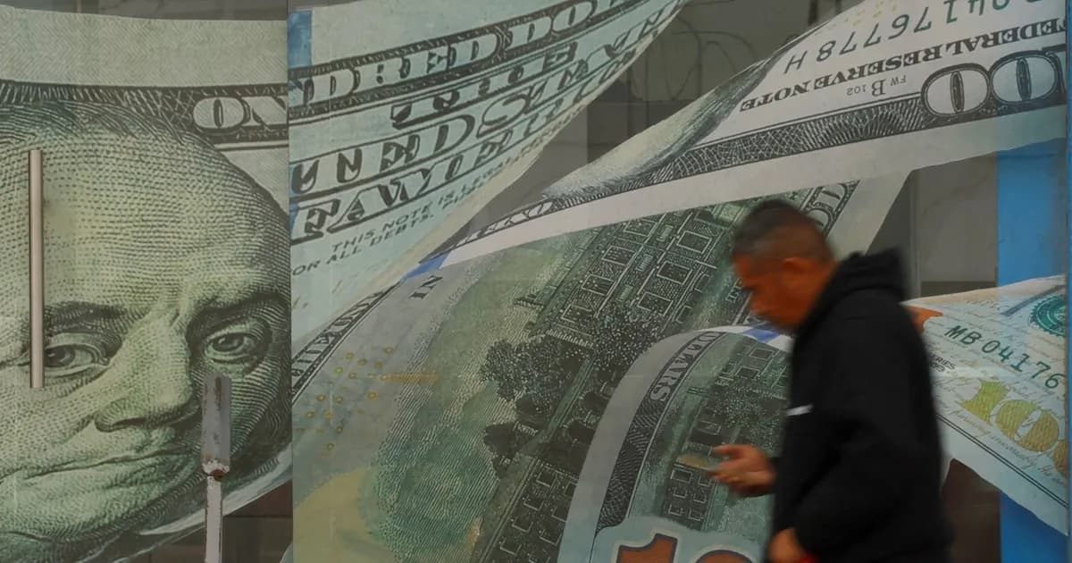 El dólar en Colombia sube nuevamente y alcanza los $3.703,16