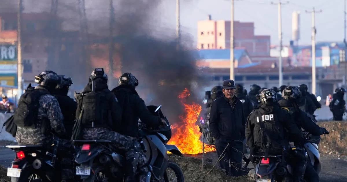 Protestas masivas en Bolivia: La Paz vive una cuarta semana de tensión social