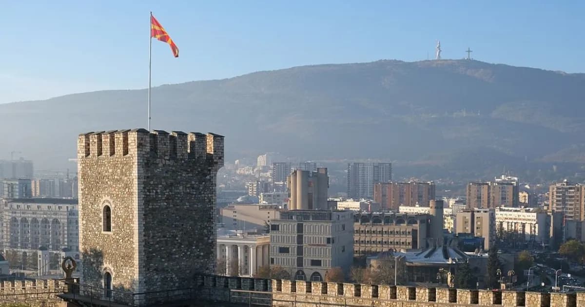 Actualidad: Cañones eternos, comidas únicas y monasterios legendarios: así es Macedonia del Norte, el secreto mejor guardado de los Balcanes