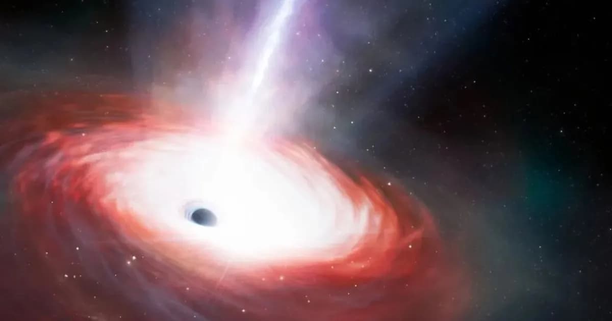El sorprendente efecto de los agujeros negros en la habitabilidad de exoplanetas