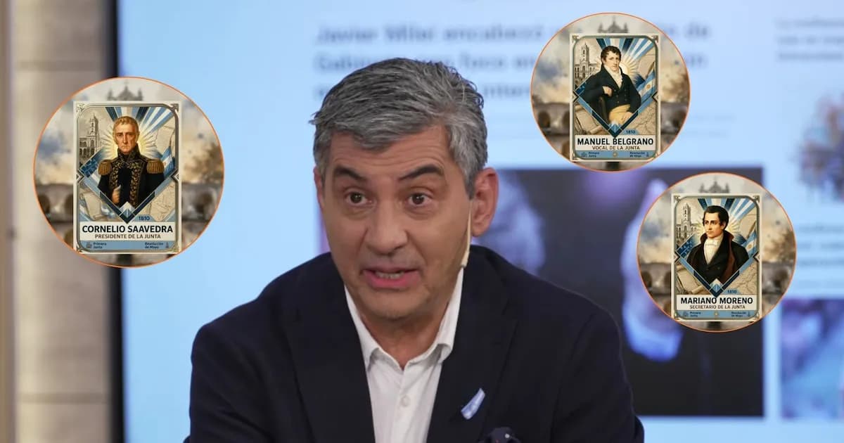 La Revolución de Mayo en el Fútbol: Balmaceda Imagina a sus Próceres como Jugadores