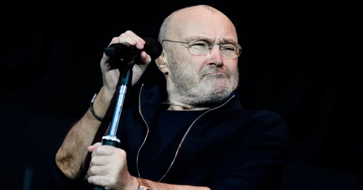 Phil Collins se pronuncia sobre su salud y el futuro en los escenarios