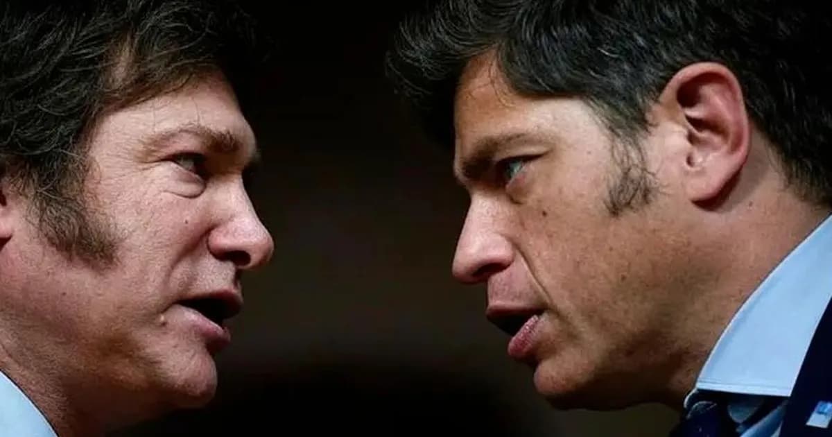 Empate Técnico: Javier Milei y Axel Kicillof Lideran la Intención de Voto en Encuesta Nacional