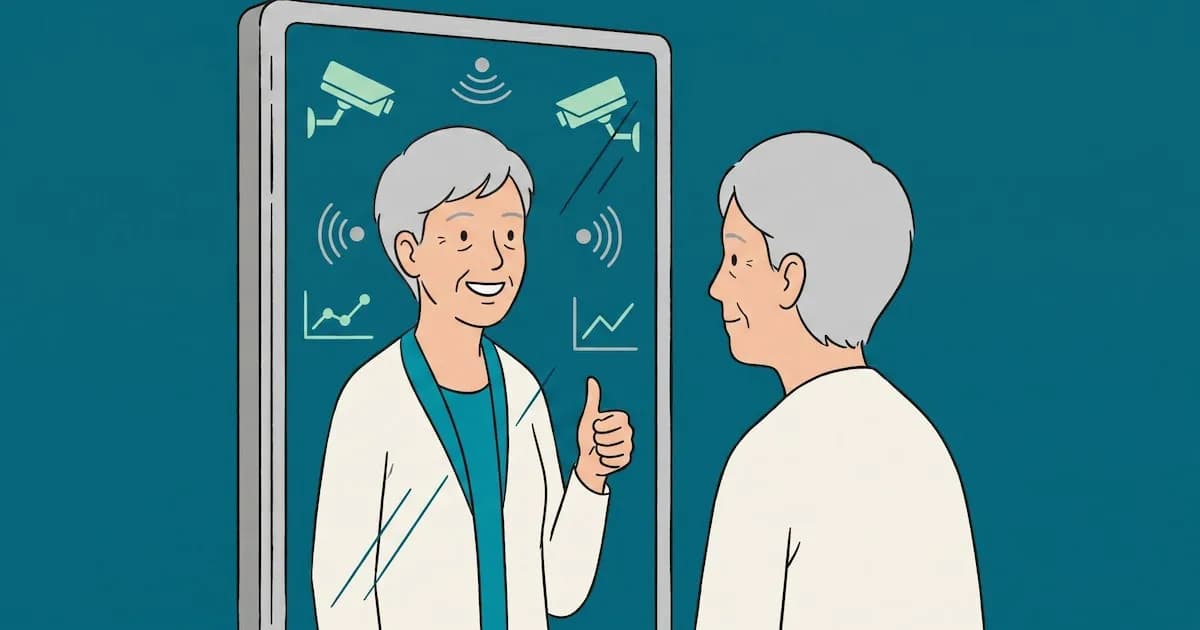 Visualizar el futuro: clave para que los adultos mayores adopten nuevas tecnologías