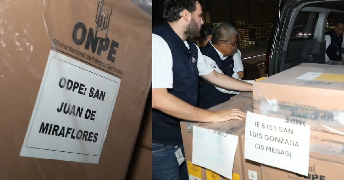 Informe revela fallas logísticas en ONPE durante la primera vuelta de las elecciones 2026