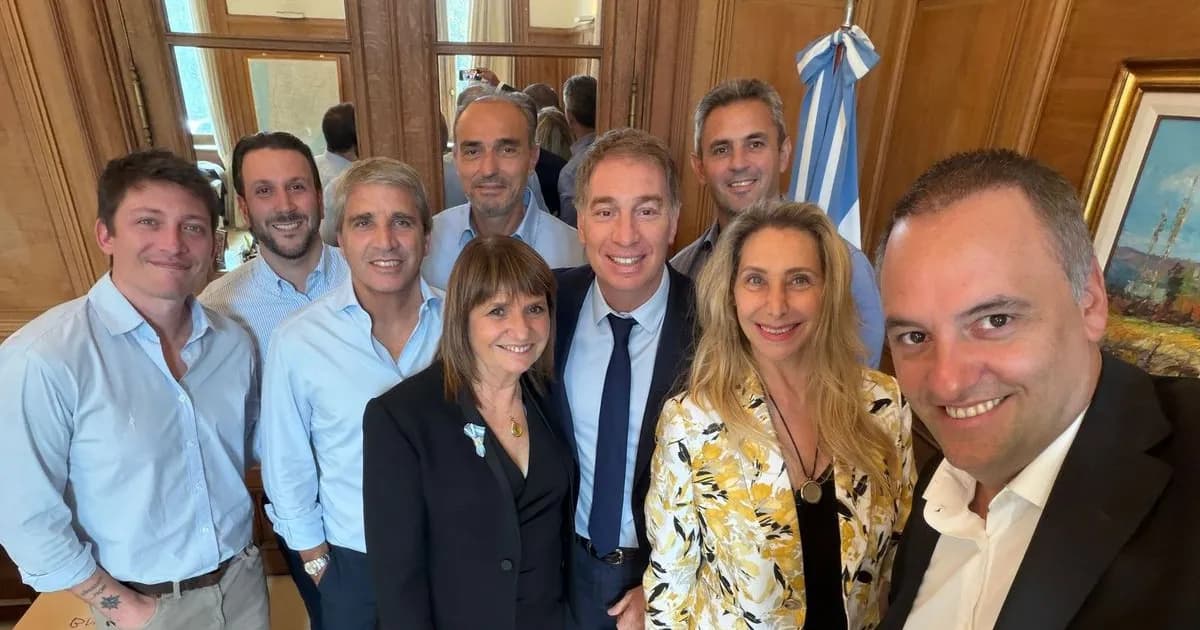 Milei busca cohesión en su gabinete con una nueva reunión política