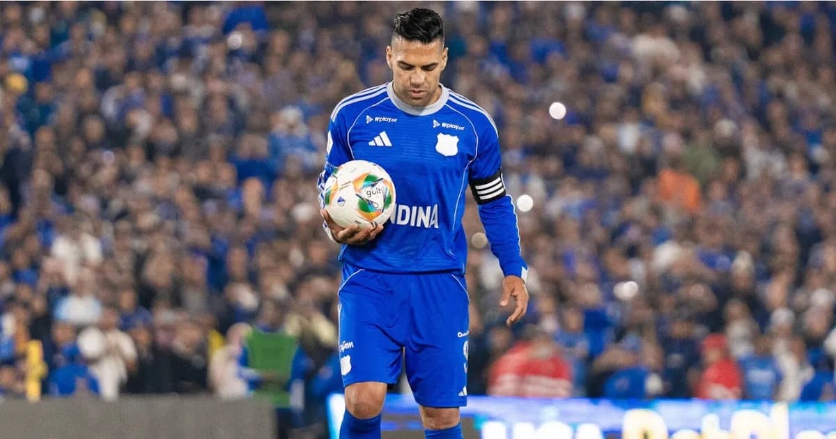 Millonarios podría postergar el retorno de Falcao García por su lesión